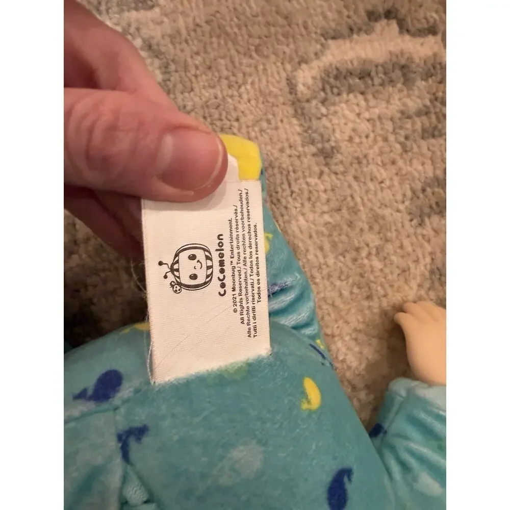 CoComelon Official Musical Bedtime JJ Doll